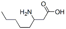 3-Amino-octanoic acid Structure,104883-49-0Structure