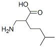 Hexanoic acid, 2-(aminomethyl)-5-methyl- Structure,104883-56-9Structure