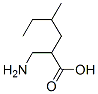 Hexanoic acid, 2-(aminomethyl)-4-methyl- Structure,104883-57-0Structure