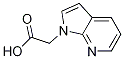 Pyrrolo2,3-bpyridin-1-yl-acetic acid Structure,1048913-13-8Structure