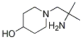 1-(2-Amino-2-methyl-propyl)-piperidin-4-ol Structure,1048919-29-4Structure