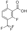 2,6-Difluoro-3-(trifluoromethyl)benzoic acid Structure,1048921-49-8Structure