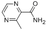 3-Methylpyrazine-2-carboxamide Structure,104893-52-9Structure