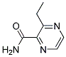 Pyrazinecarboxamide, 3-ethyl-(9ci) Structure,104893-53-0Structure