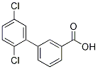 2’,5’-Dichlorobiphenyl-3-carboxylic acid Structure,1049036-18-1Structure