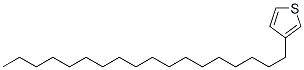 3-N-Octadecylthiophene Structure,104934-54-5Structure