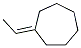 Ethylidenecycloheptane Structure,10494-87-8Structure