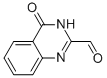 4-Oxo-3,4-dihydroquinazoline-2-carbaldehyde Structure,104968-03-8Structure