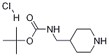 4-Boc-aminomethyl piperidine-hcl Structure,1049727-98-1Structure