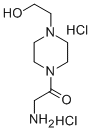 2-Amino-1-[4-(2-hydroxyethyl)piperazin-1-yl]ethanone dihydrochloride Structure,1049728-42-8Structure