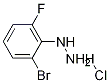 (2-Bromo-6-fluorophenyl)hydrazine hydrochloride Structure,1049729-31-8Structure