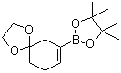 1,4-Dioxaspiro[4.5]dec-7-ene, 7-(4,4,5,5-tetramethyl-1,3,2-dioxaborolan-2-yl)- Structure,1049730-46-2Structure