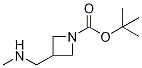 Tert-butyl3-((methylamino)methyl)azetidine-1-carboxylate Structure,1049730-81-5Structure