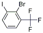 2-Bromo-1-iodo-3-(trifluoromethyl)benzene Structure,1049731-01-2Structure