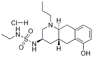 N-desethyl quinagolide hydrochloride Structure,1049775-69-0Structure