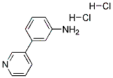 3-(3-Pyridinyl)Benzenamine hydrochloride Structure,1049789-92-5Structure