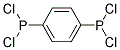 1,4-Bis(dichlorophosphino)benzene Structure,10498-56-3Structure