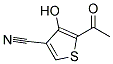 3-Thiophenecarbonitrile, 5-acetyl-4-hydroxy-(9ci) Structure,104992-13-4Structure