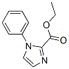 1-Phenyl-1h-imidazole-2-carboxylic acid ethyl ester Structure,104996-63-6Structure