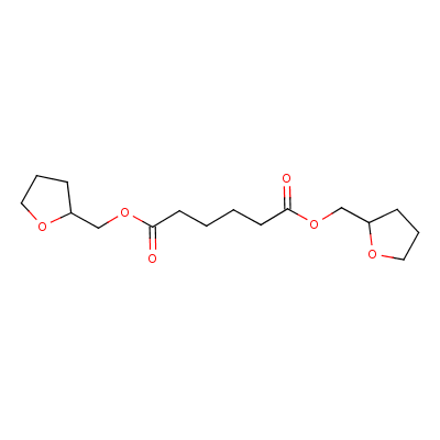 Hexanedioic acid,1,6-bis[(tetrahydro-2-furanyl)methyl] ester Structure,105-02-2Structure