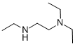 N,n,n′-triethylethylenediamine Structure,105-04-4Structure