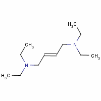 2-Butene-1,4-diamine,n1,n1,n4,n4-tetraethyl-, (2e)- Structure,105-17-9Structure