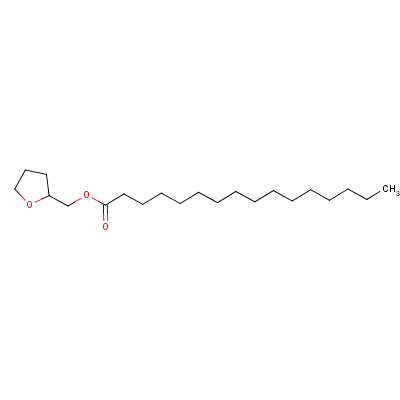 Oxolan-2-ylmethyl hexadecanoate Structure,105-26-0Structure