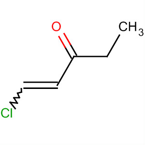 Ethyl β-chlorovinyl ketone Structure,105-32-8Structure