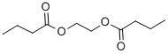 Ethylene Glycol Di-n-butyrate Structure,105-72-6Structure