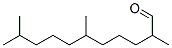 Undecanal, 2,6,10-trimethyl- Structure,105-88-4Structure