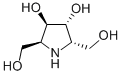 (2S,5s)-bishydroxymethyl-(3r,4r)-bishydroxypyrrolidine Structure,105015-44-9Structure