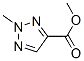 2-Methyl-2h-1,2,3-triazole-4-carboxylic acid methyl ester Structure,105020-39-1Structure