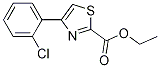 4-(2-Chlorophenyl)-2-thiazolecarboxylic acid ethyl ester Structure,1050507-06-6Structure