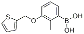 4-[(Thien-2-ylmethoxy)methyl]benzeneboronic acid Structure,1050510-12-7Structure