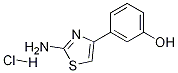 3-(2-Amino-4-thiazolyl)phenol hydrochloride Structure,1050556-38-1Structure