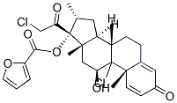 Mometasone Structure,105102-22-5Structure