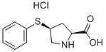 (2S,4s)-4-phenylsulfanyl-pyrrrolidine-2-carboxylic acid hydrobromide Structure,105107-84-4Structure