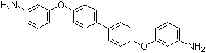 4,4-Bis(3-Aminophenoxy)Biphenyl Structure,105112-76-3Structure