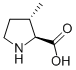 (2S,3s)-3-methylpyrrolidine-2-carboxylic acid Structure,10512-89-7Structure