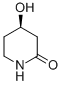 (4R)-4-hydroxy-2-Piperidinone Structure,1051316-41-6Structure