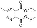 5-Methylpyridine-2,3-dicarboxylate diethyl ester Structure,105151-48-2Structure