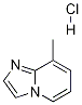 8-Methyl-imidazo[1,2-a]pyridine hydrochloride Structure,10518-86-2Structure