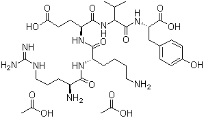 Splenopentin acetate Structure,105184-37-0Structure