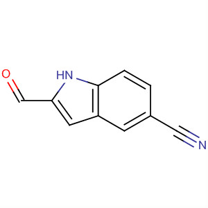 5-Cyano-indole-2-carbaldehyde Structure,105191-11-5Structure