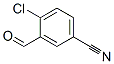 Benzonitrile, 4-chloro-3-formyl- Structure,105191-41-1Structure