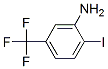 3-Amino-4-iodobenzotrifluoride Structure,105202-02-6Structure