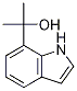 2-(1H-indol-7-yl)propan-2-ol Structure,105205-64-9Structure