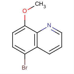 5-Bromo-8-methoxyquinoline Structure,10522-47-1Structure