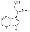 B-amino-1h-pyrrolo[2,3-b]pyridine-3-ethanol Structure,1052209-71-8Structure