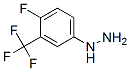 4-Fluoro-3-trifluoromethylphenylhydrazine Structure,105224-02-0Structure